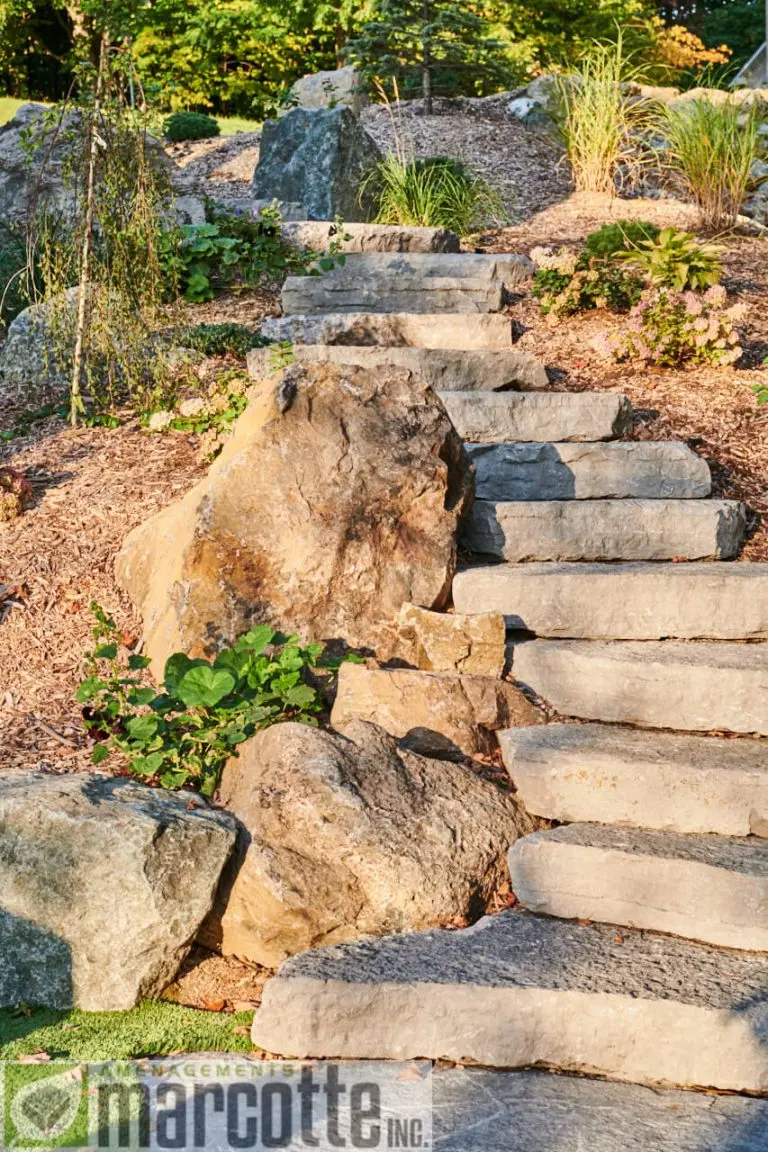 Landscaping in the Countryside Where Modern Meets Rustic