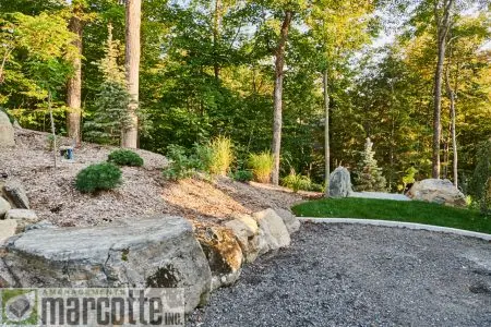 Landscaping in the Countryside Where Modern Meets Rustic