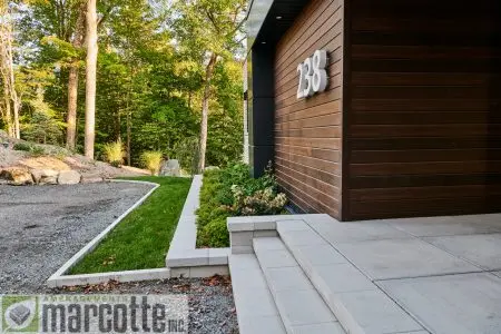 Landscaping in the Countryside Where Modern Meets Rustic