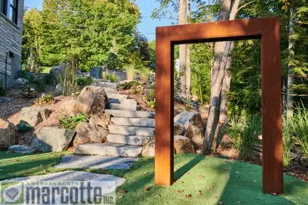 Landscaping in the Countryside Where Modern Meets Rustic