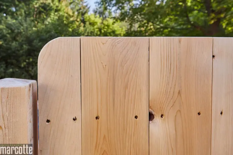 Western Red Cedar Deck