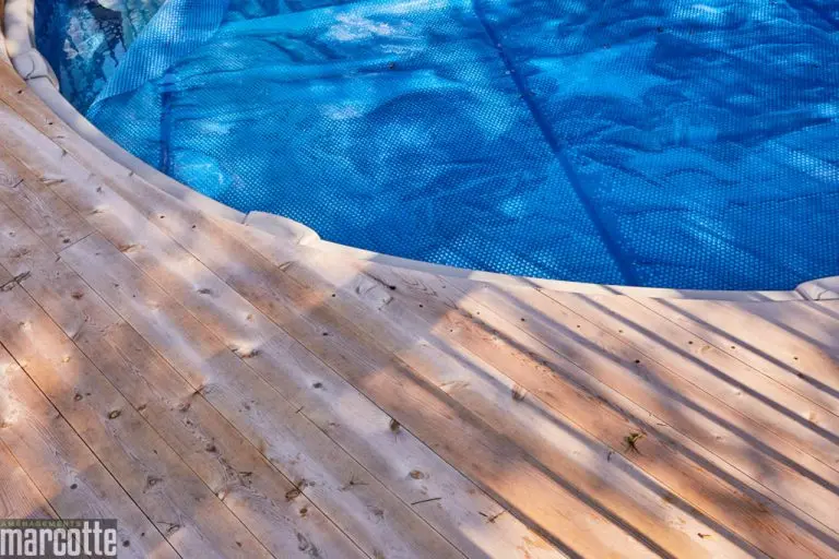 Western Red Cedar Deck
