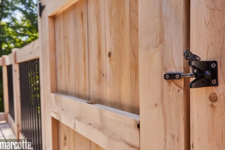 Western Red Cedar Deck