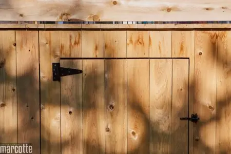 Western Red Cedar Deck