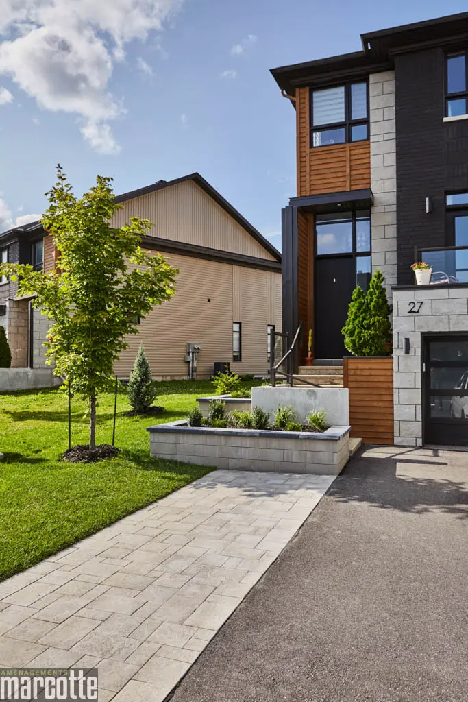 Complete Landscaping of a front and back yard