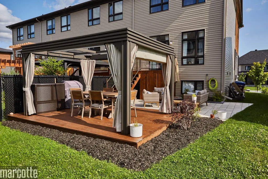 Complete Landscaping of a front and back yard
