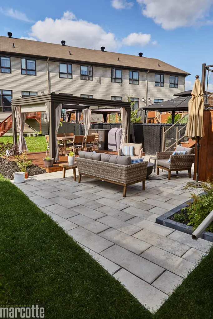 Complete Landscaping of a front and back yard
