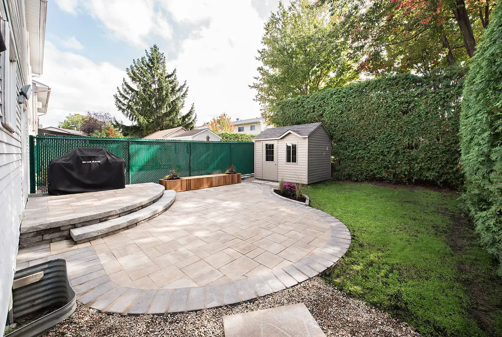 Installation de Pavé uni, dalles et marches