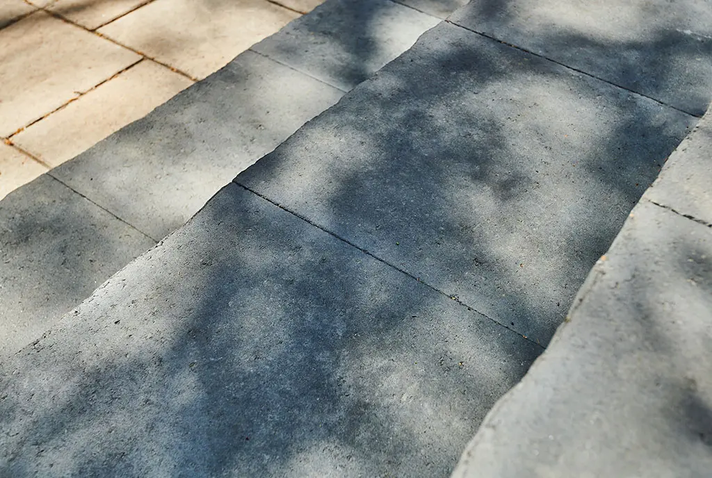 Installation de Pavé uni, dalles et marches