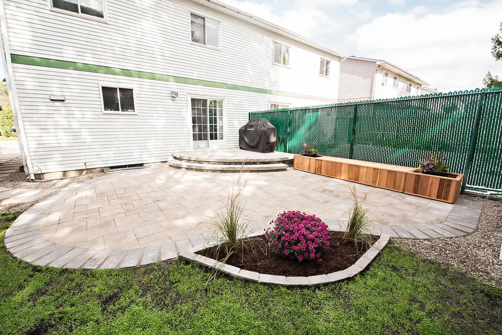 Installation de Pavé uni, dalles et marches