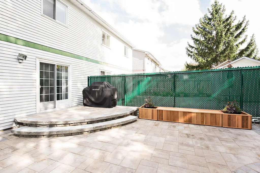 Installation de Pavé uni, dalles et marches
