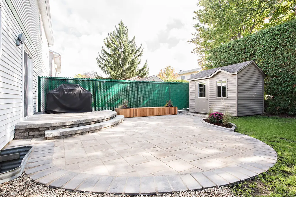 Installation de Pavé uni, dalles et marches