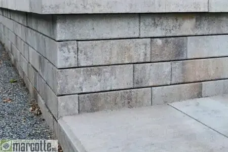 Complete landscaping around a pool