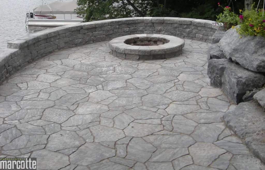 Installation de Pavé uni, dalles et marches